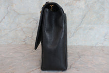 將圖片載入圖庫檢視器 CHANEL/シャネル バイアスステッチチェーンショルダーバッグ キャビアスキン ブラック/ゴールド金具 ショルダーバッグ 700060200