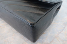 將圖片載入圖庫檢視器 CHANEL/シャネル バイアスステッチチェーンショルダーバッグ キャビアスキン ブラック/ゴールド金具 ショルダーバッグ 700060200