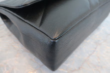 將圖片載入圖庫檢視器 CHANEL/シャネル バイアスステッチチェーンショルダーバッグ キャビアスキン ブラック/ゴールド金具 ショルダーバッグ 700060200