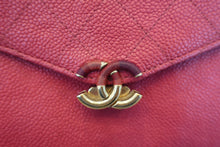 Load image into Gallery viewer, CHANEL CC mark chain wallet Caviar skin Pink/Gold hadware Shoulder bag 700120136