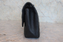 画像をギャラリービューアに読み込む, CHANEL/シャネル マトラッセWフラップWチェーンショルダーバッグ キャビアスキン ブラック/シルバー金具 ショルダーバッグ 800010227