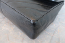 将图片加载到图库查看器,CHANEL/香奈儿 垂直针迹 链条包 荔枝皮 Black/Gold hadware(黑色/金色金属) 肩背包 800060061