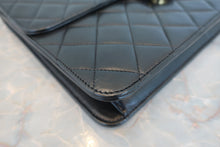 画像をギャラリービューアに読み込む, CHANEL/シャネル マトラッセプッシュロックチェーンショルダーバッグ ラムスキン ブラック/ゴールド金具 ショルダーバッグ 800070117
