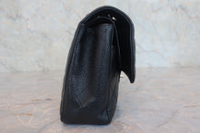 画像をギャラリービューアに読み込む, CHANEL/シャネル マトラッセWフラップWチェーンショルダーバッグ キャビアスキン ブラック/シルバー金具 ショルダーバッグ 800010227