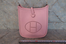 画像をギャラリービューアに読み込む, HERMES/エルメス エブリンTPM トリヨンクレマンス ローズサクラ X刻印 ショルダーバッグ 800030060