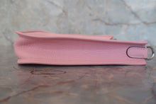 画像をギャラリービューアに読み込む, HERMES/エルメス エブリンTPM トリヨンクレマンス ローズサクラ X刻印 ショルダーバッグ 800030060