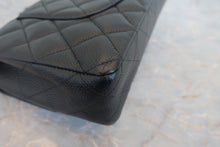 画像をギャラリービューアに読み込む, CHANEL/シャネル マトラッセWフラップWチェーンショルダーバッグ キャビアスキン ブラック/シルバー金具 ショルダーバッグ 800010227