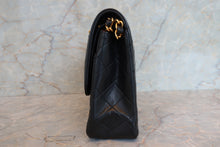 画像をギャラリービューアに読み込む, CHANEL/シャネル パリ限定マトラッセダブルフラップチェーンショルダーバッグ ラムスキン ブラック/ゴールド金具 ショルダーバッグ 700110060