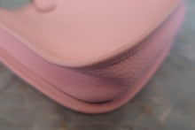 画像をギャラリービューアに読み込む, HERMES/エルメス エブリンTPM トリヨンクレマンス ローズサクラ X刻印 ショルダーバッグ 800030060