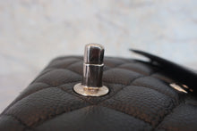 画像をギャラリービューアに読み込む, CHANEL/シャネル マトラッセWフラップWチェーンショルダーバッグ キャビアスキン ブラック/シルバー金具 ショルダーバッグ 800010227