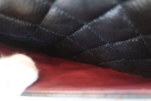 画像をギャラリービューアに読み込む, CHANEL/シャネル マトラッセWフラップWチェーンショルダーバッグ キャビアスキン ブラック/シルバー金具 ショルダーバッグ 800010227