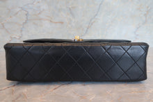 画像をギャラリービューアに読み込む, CHANEL/シャネル パリ限定マトラッセダブルフラップチェーンショルダーバッグ ラムスキン ブラック/ゴールド金具 ショルダーバッグ 700110060