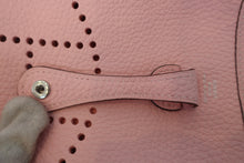 画像をギャラリービューアに読み込む, HERMES/エルメス エブリンTPM トリヨンクレマンス ローズサクラ X刻印 ショルダーバッグ 800030060