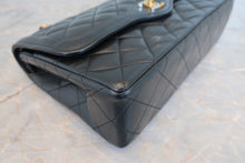 画像をギャラリービューアに読み込む, CHANEL/シャネル パリ限定マトラッセダブルフラップチェーンショルダーバッグ ラムスキン ブラック/ゴールド金具 ショルダーバッグ 700110060