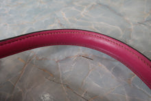 Load image into Gallery viewer, HERMES KELLY 32 Chevre myzore goatskim Fuschia pink □J Engraving Shoulder bag 700090216