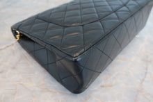 画像をギャラリービューアに読み込む, CHANEL/シャネル パリ限定マトラッセダブルフラップチェーンショルダーバッグ ラムスキン ブラック/ゴールド金具 ショルダーバッグ 700110060