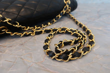 画像をギャラリービューアに読み込む, CHANEL/シャネル パリ限定マトラッセダブルフラップチェーンショルダーバッグ ラムスキン ブラック/ゴールド金具 ショルダーバッグ 700110060
