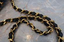 画像をギャラリービューアに読み込む, CHANEL/シャネル パリ限定マトラッセダブルフラップチェーンショルダーバッグ ラムスキン ブラック/ゴールド金具 ショルダーバッグ 700110060