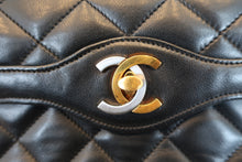 画像をギャラリービューアに読み込む, CHANEL/シャネル パリ限定マトラッセダブルフラップチェーンショルダーバッグ ラムスキン ブラック/ゴールド金具 ショルダーバッグ 700110060
