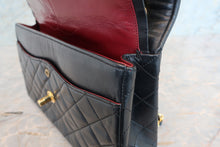 画像をギャラリービューアに読み込む, CHANEL/シャネル パリ限定マトラッセダブルフラップチェーンショルダーバッグ ラムスキン ブラック/ゴールド金具 ショルダーバッグ 700110060