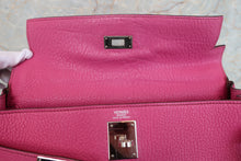 Load image into Gallery viewer, HERMES GARDEN PARTY PM Negonda leather Rouge casaque □P Engraving Tote bag 700070240