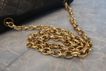 Load image into Gallery viewer, CHANEL Matelasse chain shoulder bag Lambskin Black/Gold hadware Shoulder bag 700120192