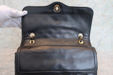 画像をギャラリービューアに読み込む, CHANEL/シャネル パリ限定マトラッセダブルフラップチェーンショルダーバッグ ラムスキン ブラック/ゴールド金具 ショルダーバッグ 700110060