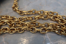 Load image into Gallery viewer, CHANEL Matelasse chain shoulder bag Lambskin Black/Gold hadware Shoulder bag 700120192