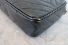 将图片加载到图库查看器,CHANEL/香奈儿 经典双C 链条包 荔枝皮 Black/Gold hadware(黑色/金色金属) 肩背包 800060051