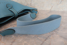 画像をギャラリービューアに読み込む, HERMES/エルメス エブリン2GM トリヨンクレマンス ブルージーン □H刻印 ショルダーバッグ 700080208