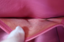 Load image into Gallery viewer, HERMES KELLY 32 Chevre myzore goatskim Fuschia pink □J Engraving Shoulder bag 700090216