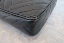 将图片加载到图库查看器,CHANEL/香奈儿 经典双C 链条包 荔枝皮 Black/Gold hadware(黑色/金色金属) 肩背包 800060051