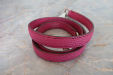 Load image into Gallery viewer, HERMES KELLY 32 Chevre myzore goatskim Fuschia pink □J Engraving Shoulder bag 700090216