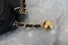 将图片加载到图库查看器,CHANEL/香奈儿 经典双C 链条包 荔枝皮 Black/Gold hadware(黑色/金色金属) 肩背包 800060051