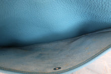 画像をギャラリービューアに読み込む, HERMES/エルメス エブリン2GM トリヨンクレマンス ブルージーン □H刻印 ショルダーバッグ 700080208