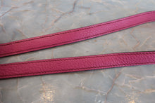 Load image into Gallery viewer, HERMES KELLY 32 Chevre myzore goatskim Fuschia pink □J Engraving Shoulder bag 700090216