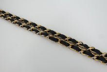 Load image into Gallery viewer, CHANEL Matelasse Chain shoulder bag Lambskin Black/Gold hardware Shoulder bag 800100147