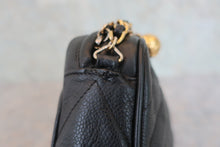 将图片加载到图库查看器,CHANEL/香奈儿 经典双C 链条包 荔枝皮 Black/Gold hadware(黑色/金色金属) 肩背包 800060051