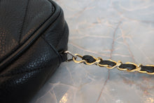 将图片加载到图库查看器,CHANEL/香奈儿 经典双C 链条包 荔枝皮 Black/Gold hadware(黑色/金色金属) 肩背包 800060051