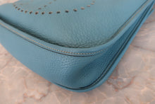 画像をギャラリービューアに読み込む, HERMES/エルメス エブリン2GM トリヨンクレマンス ブルージーン □H刻印 ショルダーバッグ 700080208