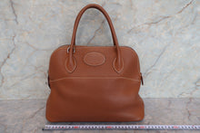 Load image into Gallery viewer, HERMES/BOLIDE 31 Clemence leather Gold □K Engraving Shoulder bag 700090142