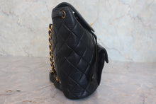 画像をギャラリービューアに読み込む, CHANEL/シャネル マトラッセチェーンリュック ラムスキン ブラック/ゴールド金具 リュック 800010202
