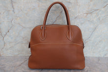 Load image into Gallery viewer, HERMES/BOLIDE 31 Clemence leather Gold □K Engraving Shoulder bag 700090142