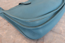 画像をギャラリービューアに読み込む, HERMES/エルメス エブリン2GM トリヨンクレマンス ブルージーン □H刻印 ショルダーバッグ 700080208
