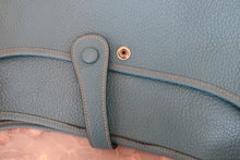 画像をギャラリービューアに読み込む, HERMES/エルメス エブリン2GM トリヨンクレマンス ブルージーン □H刻印 ショルダーバッグ 700080208