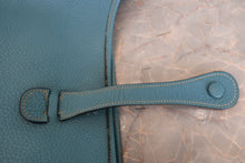 画像をギャラリービューアに読み込む, HERMES/エルメス エブリン2GM トリヨンクレマンス ブルージーン □H刻印 ショルダーバッグ 700080208