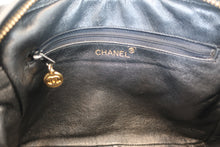 将图片加载到图库查看器,CHANEL/香奈儿 经典双C 链条包 荔枝皮 Black/Gold hadware(黑色/金色金属) 肩背包 800060051