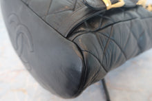 画像をギャラリービューアに読み込む, CHANEL/シャネル マトラッセチェーンリュック ラムスキン ブラック/ゴールド金具 リュック 800010202