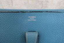 画像をギャラリービューアに読み込む, HERMES/エルメス エブリン2GM トリヨンクレマンス ブルージーン □H刻印 ショルダーバッグ 700080208