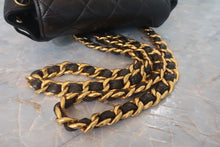 画像をギャラリービューアに読み込む, CHANEL/シャネル マトラッセチェーンリュック ラムスキン ブラック/ゴールド金具 リュック 800010202